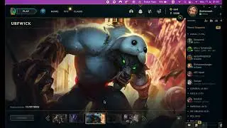 Buying Urfwick l League of Legends l Zenixenoch