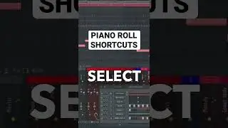 3 Piano Roll Shortcuts in FL Studio 21