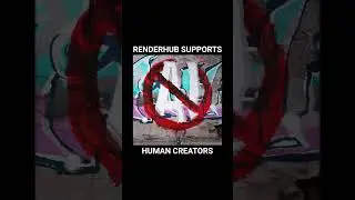 RenderHub Says NO to Generative AI