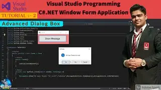 C# Tutorial | Tutorial 2 How to Print Dialog Box in C# | C#.NET Tutorial | C# Programming | C#