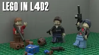 We're going to LEGO Land! | Left 4 Dead 2 Custom Campaign: Lego Campaign