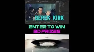 Win Awesome 3D Prizes! COMMUNITY CHALLENGE end Aug 15th Really Rad Renders Sweepstakes #shorts