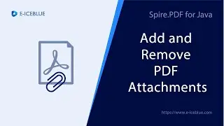 Add PDF attachments and remove PDF attachments