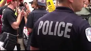 13News Now Investigates: which groups protested in Charlottesville Saturday