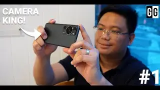 HUAWEI P60 Pro: No contest, best camera phone in the Philippines 2023! (Taglish)