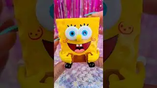 Build-a-Spongebob Surprise #spongebob #asmr #nickelodeon #surprise #diy #mini #shorts