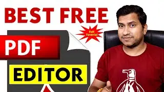 Sejda pdf editor tutorial 2024 | 100% FREE Best Online PDF Editor