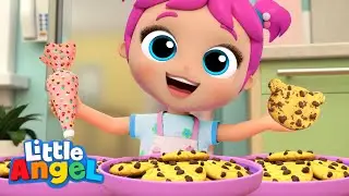 Jill's Yummy Cookie Bake Off! | Kids Cartoons and Nursery Rhymes