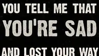 One Direction-Through the dark Lyric Video