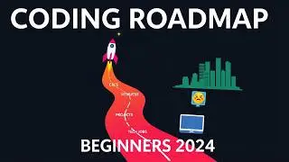 🔥 Coding Roadmap 2024: From Zero to Developer (No Experience!) 🚀