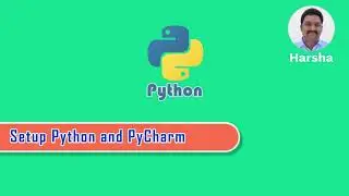 #01 Setup Python and PyCharm | Python Tutorial for Beginners