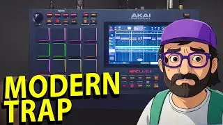 Create a FIRE Modern Trap Beat from Scratch on MPC Live 2!