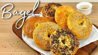 Receita de Bagel Americano (Original)