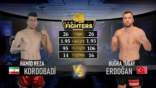 ARMY OF FIGHTERS 3 | Buğra Tugay ERDOĞAN vs Hamid Reza KORDOBADİ