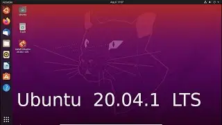 Ubuntu 20.04.1 (Focal Fossa) LTS