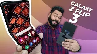 Samsung Galaxy Z Flip 3 5G Unboxing & First Impressions ⚡ 6.7” & 1.9” Screen, 120Hz, SD 888 & More