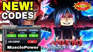 ⚠️UPD! MUSCLE⚠️ANIME WORLD TOWER DEFENSE ROBLOX CODES 2024! ANIME WORLD TOWER DEFENSE CODES