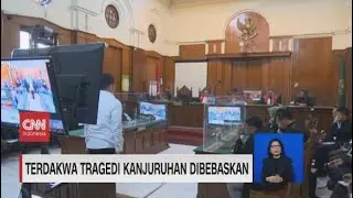 Vonis Bebas & Ringan Terdakwa Tragedi Kanjuruhan