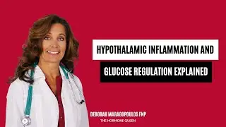 Hypothalamic Inflammation and Glucose Regulation Explained