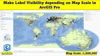 Make Label Visibility depending on Map Scale in ArcGIS Pro