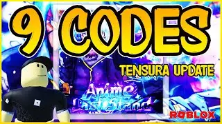 ✅4 NEW ✅ 9 WORKING CODES for 🔥ANIME LAST STAND 🔥 New TENSURA Update 🔥Roblox 2024🔥Codes for Roblox TV