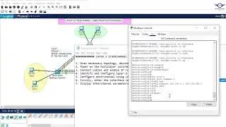 21. How to Configure LACP Etherchannel on Cisco - Configuring Layer 3 Link Aggregation