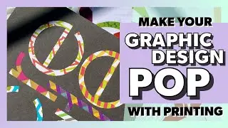 Make Your Designs POP...Printing & Paper for Graphic Designers