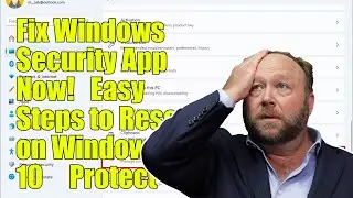 How to reset the Windows Security app to fix problems on Windows 11 and 10