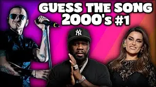 Guess the Song - 2000's #1 | QUIZ