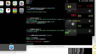 Learning WatchKit x24 Setting Cost Interface