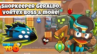 Bloons TD 6 31.0 Update - NEW SHOPKEEPER HERO, VORTEX BOSS & more!