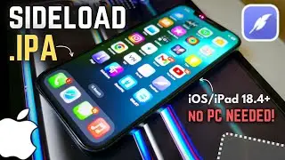How to Sideload IPA Apps on iPhone or iPad Without PC (Easy Method)