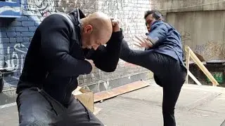 Donnie Yen Vs Vin Diesel Fight Scene | xXx Return Of Xender Cage