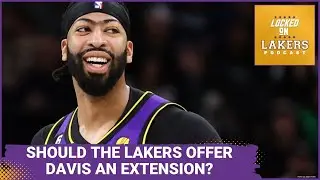 Anthony Davis Is Eligible for an Extension In August. Will the Lakers Offer One to Him?