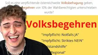 SOLLEN VOLKSBEFRAGUNGEN verpflichtend werden?!