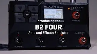 Introducing the Zoom B2 Four - Featuring Alex "Busby" Smith