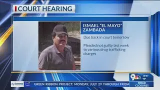 Drug lord El Mayo to be back in El Paso court