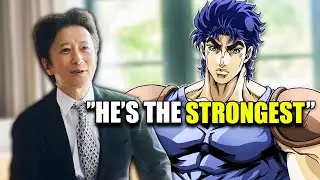 The Strongest Joestar in JoJo (According to Araki)