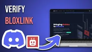 How To Verify BloxLink On PC || Link Roblox To Discord [Full Guide]