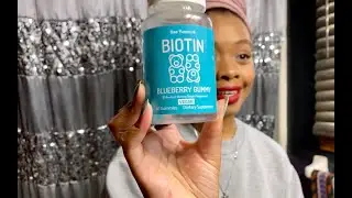 I Tried Biotin Gummies For 30 Days and Got An INCH OF GROWTH! | Before/After Measurements Included