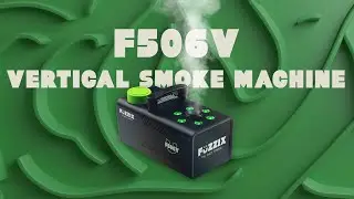 Fuzzix F506V Vertical Smoke Machine 6 LEDs RGB