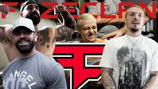 FAZE CLAN WORK OUT WITH BRADLEY & COLD PLUNGE... EP. 77