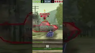 Набираю опыт на ИС-8 в Word of Tanks
