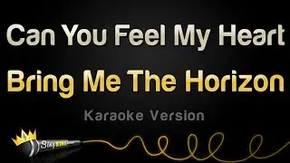 Bring Me The Horizon - Can You Feel My Heart (Karaoke Version)