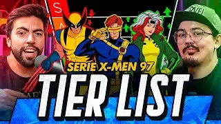 TIERLIST: RANKEANDO OS MELHORES PERSONAGENS MUTANTES DE X-MEN 97' | THE NERDZ 