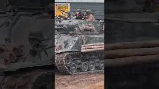 Fury at Tankfest 2024