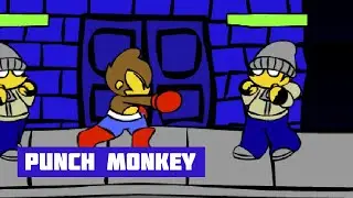 PUNCH MONKEY