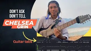 Chelsea Grin - Dont ask dont tell (intro + solo) tabs