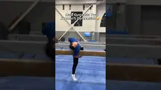 Male gymnasts try beam 😅 #gymnastics #sports #beam #fail #olympics #gymnast #fails #olympic #sport