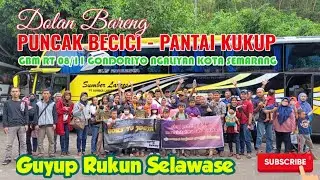 Dolan Bareng Ke Puncak Becici dan Pantai Kukup Yogyakarta